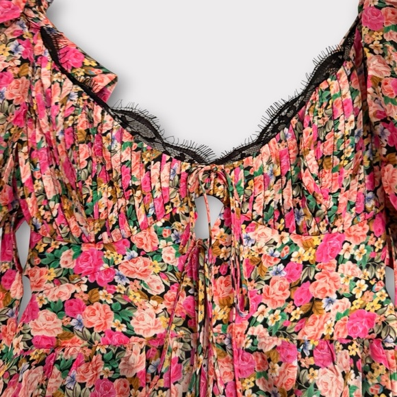 For Love & Lemons Isadora Midi Dress – Size S (NWT) - Picture 8 of 12